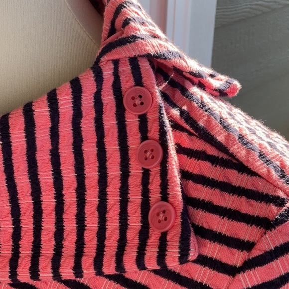 Talbots mock neck top - Picture 3 of 4